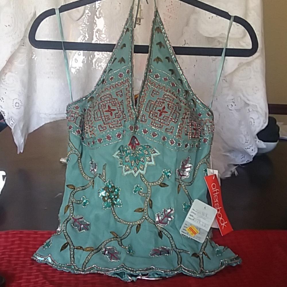 Vintage Embellished Bustier.